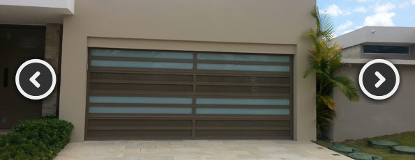 Perforated Garage Doors