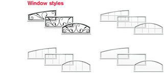 Grand View Window Styles